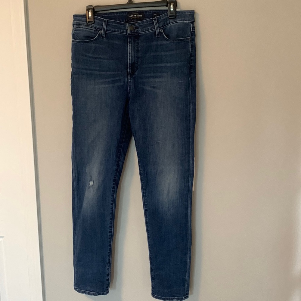 Lucky Brand Hayden Skinny jeans, size 12/31